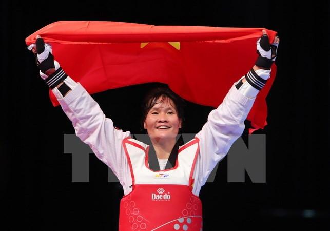 Vietnam mantiene segundo lugar en medallero de SEA Games 29 ảnh 1