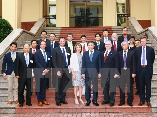 Resaltan relaciones económicas Vietnam – Estados Unidos ảnh 1 Resaltan relaciones económicas Vietnam – Estados Unidos ảnh 1