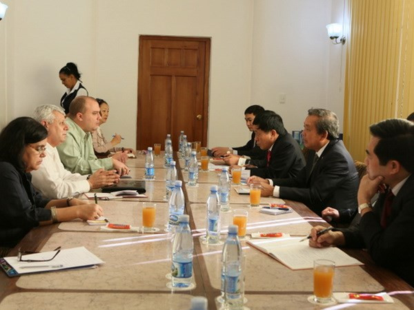 Tribunales de Vietnam y Cuba intensifican cooperación ảnh 1 Tribunales de Vietnam y Cuba intensifican cooperación ảnh 1