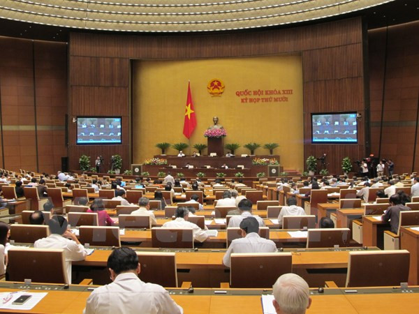 Parlamento aprueba resolución sobre asignación de presupuesto central en 2016 ảnh 1 Parlamento aprueba resolución sobre asignación de presupuesto central en 2016 ảnh 1