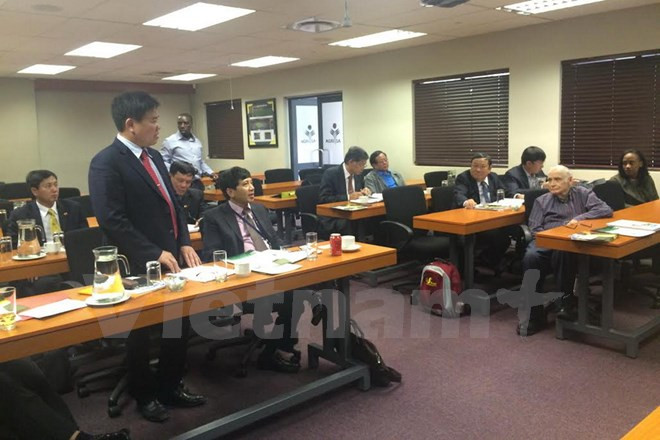 Vietnam y Sudáfrica cooperan en agricultura y reserva alimentaria ảnh 1