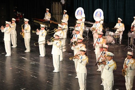 Clausuran XX Concierto Mundial de Bandas de Policía en Vietnam ảnh 1