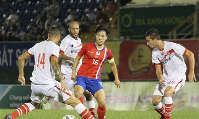 Club brasileño gana torneo internacional de fútbol en Vietnam ảnh 1 Club brasileño gana torneo internacional de fútbol en Vietnam ảnh 1