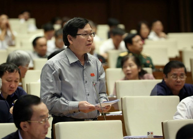 Parlamento vietnamita interpela a titulares de rama agrícola y comercial ảnh 1 Parlamento vietnamita interpela a titulares de rama agrícola y comercial ảnh 1