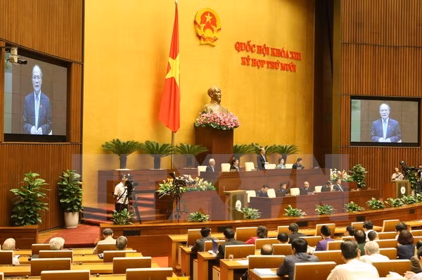 Parlamento vietnamita comienza sesión de interpelación “sin precedentes” ảnh 1