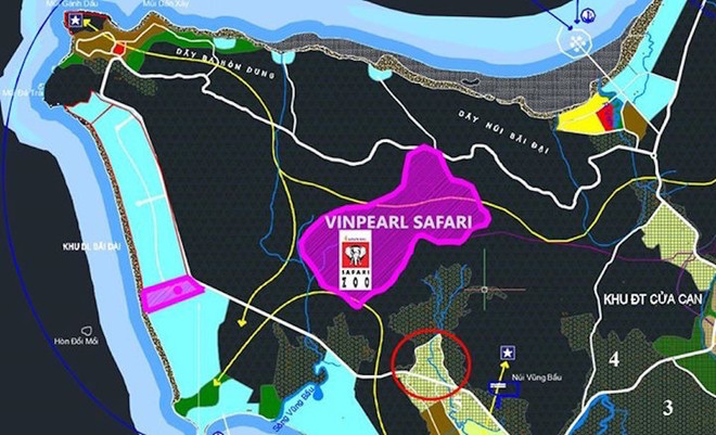 Vinpearl Safari Phu Quoc recibe centenares de animales exóticos ảnh 1 Vinpearl Safari Phu Quoc recibe centenares de animales exóticos ảnh 1