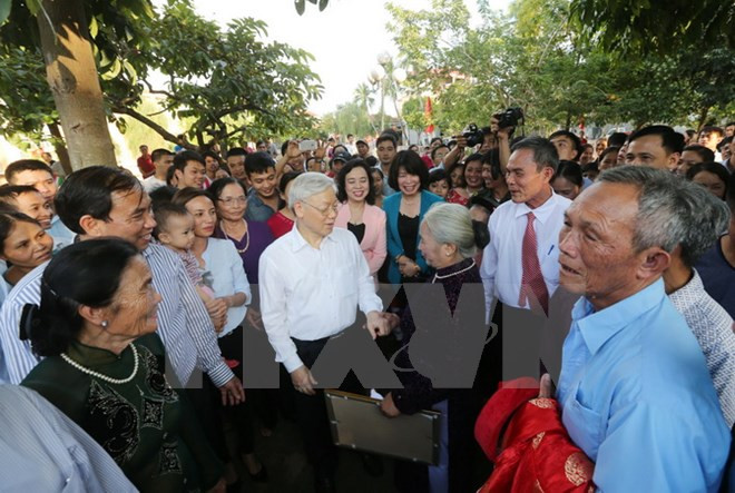 Resaltan rol importante del Frente de Patria en fomento de gran unidad nacional ảnh 1 Resaltan rol importante del Frente de Patria en fomento de gran unidad nacional ảnh 1