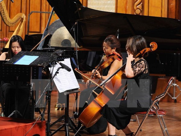 Concierto de amistad anima el Festival de Música Asia-Europa ảnh 1 Concierto de amistad anima el Festival de Música Asia-Europa ảnh 1