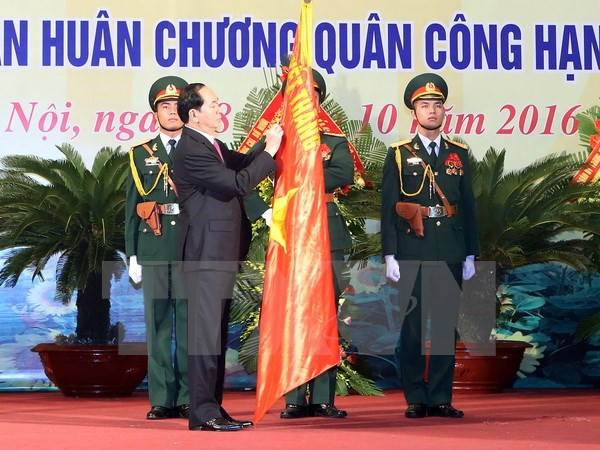 Presidente de Vietnam exhorta a garantizar seguridad de Hanoi ảnh 1 Presidente de Vietnam exhorta a garantizar seguridad de Hanoi ảnh 1
