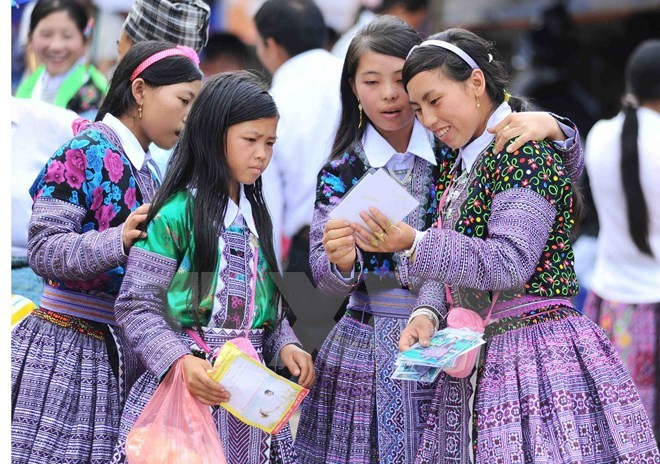 Televisión nacional de Vietnam estrena canal en Altiplanicie Occidental ảnh 1