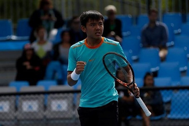 Ly Hoang Nam ocupa el lugar 634 en ranking de ATP de tenis individual masculino ảnh 1 Ly Hoang Nam ocupa el lugar 634 en ranking de ATP de tenis individual masculino ảnh 1