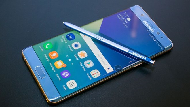 Vietnam Airlines prohíbe Galaxy Note7 en sus vuelos ảnh 1 Vietnam Airlines prohíbe Galaxy Note7 en sus vuelos ảnh 1