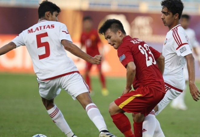 Vietnam empata a EAU en el campeonato asiático de fútbol ảnh 1