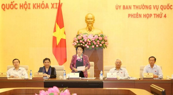 Comité Permanente del Parlamento vietnamita cierra su cuarta reunión ảnh 1 Comité Permanente del Parlamento vietnamita cierra su cuarta reunión ảnh 1