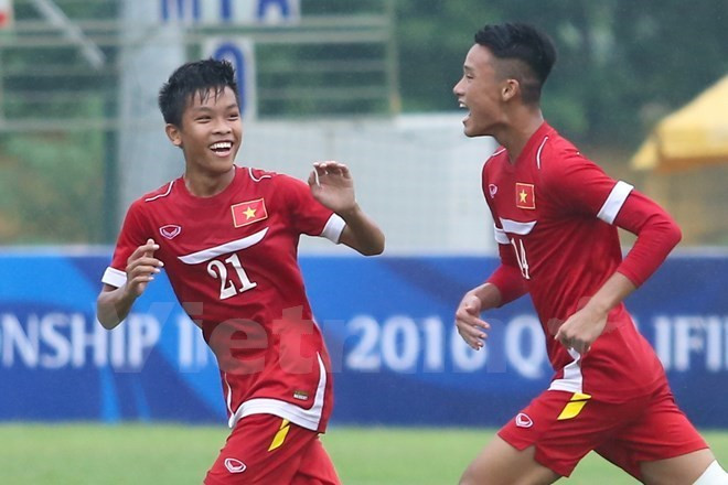 Clasifica selección vietnamita a campeonato asiático de fútbol ảnh 1 Clasifica selección vietnamita a campeonato asiático de fútbol ảnh 1