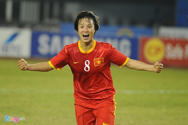 Selección vietnamita de fútbol femenino se acerca a Olímpicos ảnh 1 Selección vietnamita de fútbol femenino se acerca a Olímpicos ảnh 1