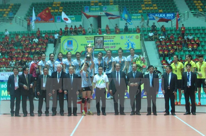 Conquista club tailandés torneo asiático de voleibol femenino ảnh 1 Conquista club tailandés torneo asiático de voleibol femenino ảnh 1