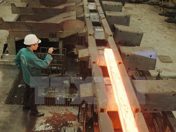 Vietnam aumenta volumen de importación de acero ảnh 1 Vietnam aumenta volumen de importación de acero ảnh 1