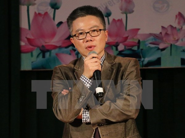 Reconocidos profesores inspiran a jóvenes a estudiar matemáticas ảnh 1