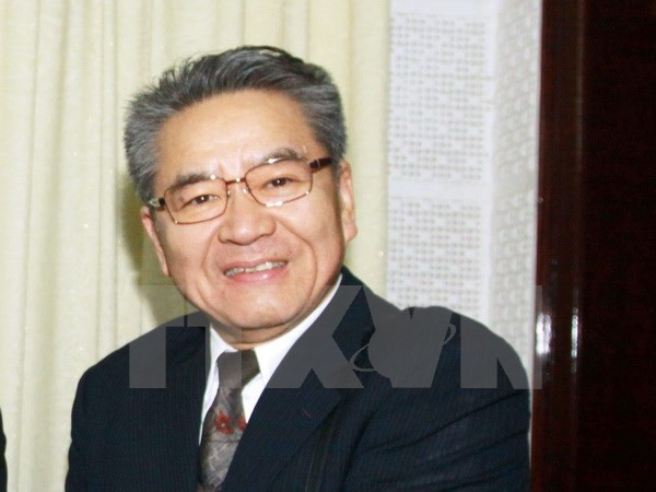 Dirigente japonés elogia avance de Vietnam bajo liderazgo del Partido Comunista ảnh 1 Dirigente japonés elogia avance de Vietnam bajo liderazgo del Partido Comunista ảnh 1