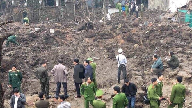 Explosión en provincia vietnamita mata a dos niños ảnh 1 Explosión en provincia vietnamita mata a dos niños ảnh 1