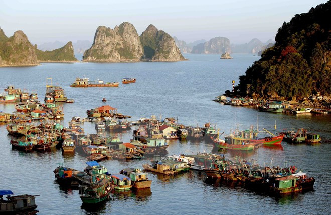 Quang Ninh prevé acoger a 12 millones de visitantes en 2018 ảnh 1 Quang Ninh prevé acoger a 12 millones de visitantes en 2018 ảnh 1