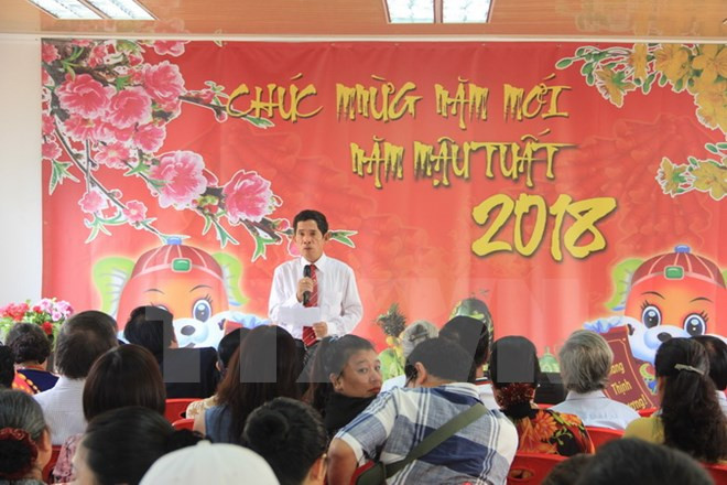 Vietnamitas en Angola se reúnen en Año Nuevo 2018 ảnh 1 Vietnamitas en Angola se reúnen en Año Nuevo 2018 ảnh 1