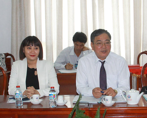 Empresa de Hongkong muestra interés en invertir en provincia survietnamita ảnh 1 Empresa de Hongkong muestra interés en invertir en provincia survietnamita ảnh 1