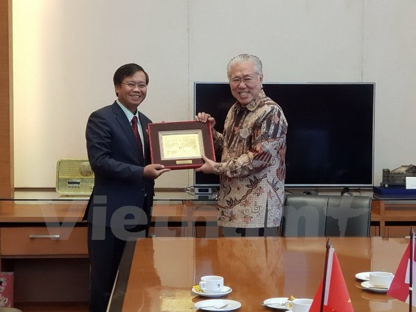 Relación Vietnam- Indonesia contribuye al desarrollo de ASEAN ảnh 1 Relación Vietnam- Indonesia contribuye al desarrollo de ASEAN ảnh 1