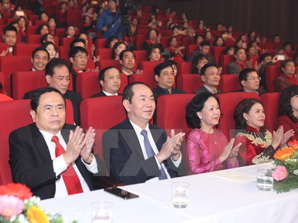 Presidente de Vietnam reconoce contribuciones de Cruz Roja ảnh 1