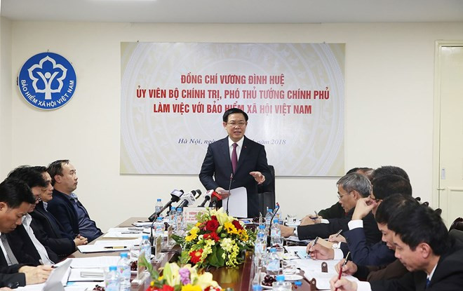 Vietnam busca aumentar cobertura de seguro social en la población ảnh 1 Vietnam busca aumentar cobertura de seguro social en la población ảnh 1