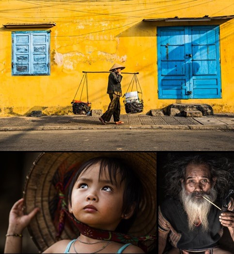 Fotógrafo francés promueve imágenes de la cultura y la gente vietnamitas ảnh 1 Fotógrafo francés promueve imágenes de la cultura y la gente vietnamitas ảnh 1