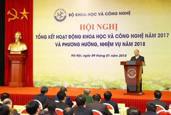 Ciencia y tecnología deben contribuir a elevar eficiencia económica, dijo premier vietnamita ảnh 1 Ciencia y tecnología deben contribuir a elevar eficiencia económica, dijo premier vietnamita ảnh 1