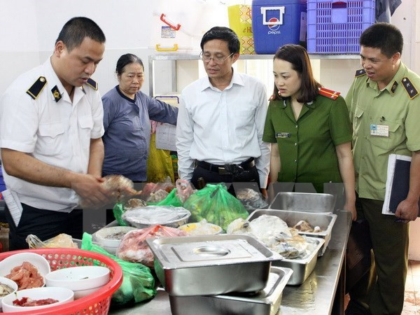 Ciudad Ho Chi Minh establece grupos de inspección de inocuidad alimentaria ảnh 1 Ciudad Ho Chi Minh establece grupos de inspección de inocuidad alimentaria ảnh 1