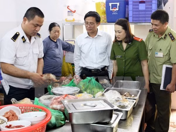 Ciudad Ho Chi Minh establece grupos de inspección de inocuidad alimentaria ảnh 1
