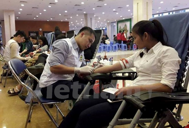 Vietnam urge a donar sangre del tipo O ảnh 1 Vietnam urge a donar sangre del tipo O ảnh 1