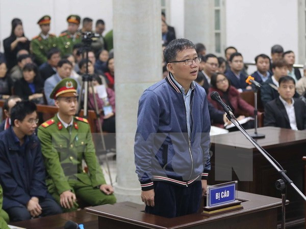 Inician juicio de primera instancia contra Trinh Xuan Thanh y cómplices ảnh 1