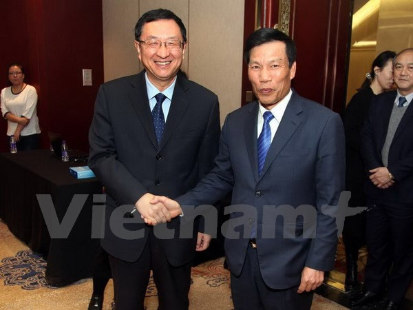 Vietnam y China buscan robustecer el intercambio cultural ảnh 1 Vietnam y China buscan robustecer el intercambio cultural ảnh 1