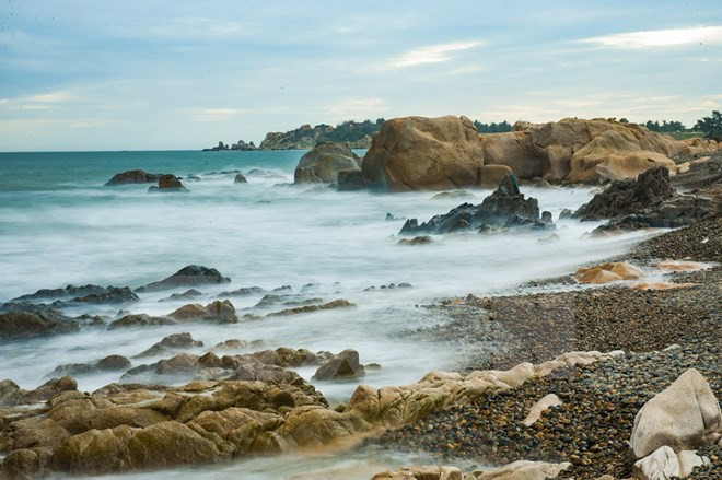 Binh Thuan recibe a 45 mil visitantes en Año Nuevo 2018 ảnh 1 Binh Thuan recibe a 45 mil visitantes en Año Nuevo 2018 ảnh 1