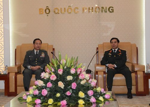 Vietnam y Japón trazan directrices para cooperación en defensa ảnh 1 Vietnam y Japón trazan directrices para cooperación en defensa ảnh 1