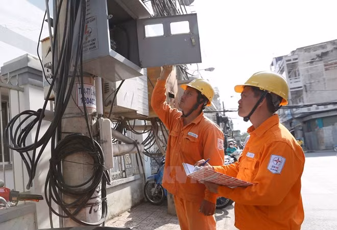 Consolida EVN posición como suministrador clave de energía de Vietnam ảnh 1 Consolida EVN posición como suministrador clave de energía de Vietnam ảnh 1