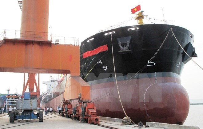 Exhibirán equipos y tecnologías de la industria naval de Vietnam ảnh 1 Exhibirán equipos y tecnologías de la industria naval de Vietnam ảnh 1