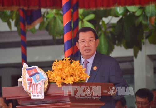 Camboya conmemora victoria sobre el régimen genocida de Pol Pot ảnh 1 Camboya conmemora victoria sobre el régimen genocida de Pol Pot ảnh 1