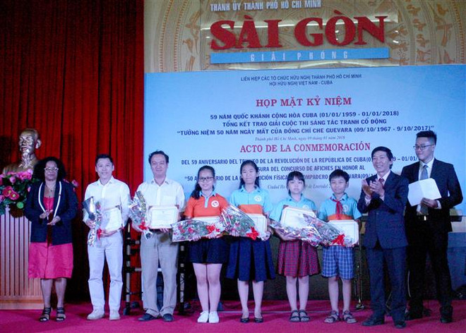 Conmemoran en Ciudad Ho Chi Minh triunfo de la Revolución Cubana ảnh 1 Conmemoran en Ciudad Ho Chi Minh triunfo de la Revolución Cubana ảnh 1