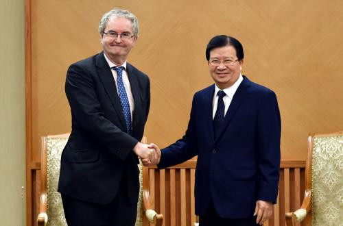 Vietnam aprecia apoyo del Banco de Inversión de Europa ảnh 1 Vietnam aprecia apoyo del Banco de Inversión de Europa ảnh 1