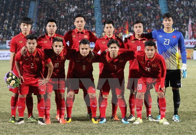AFC evalúa altamente equipo futbolístico sub 23 de Vietnam ảnh 1 AFC evalúa altamente equipo futbolístico sub 23 de Vietnam ảnh 1