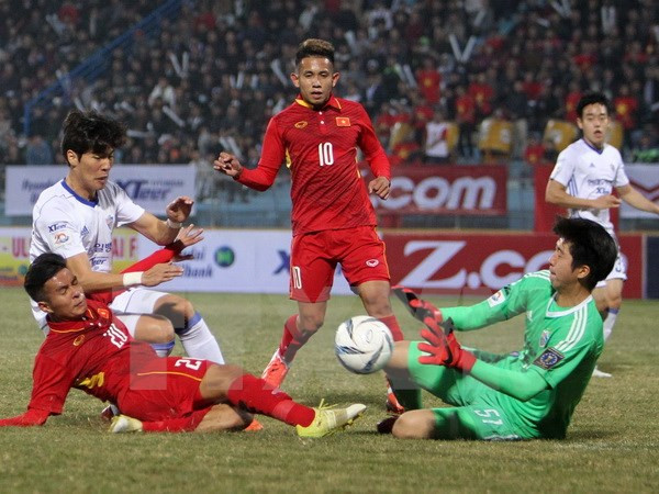 Seleccionan a futbolistas vietnamitas para ronda final de Campeonato Asiático sub-23 ảnh 1