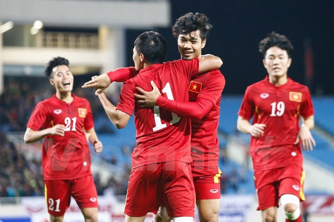 Equipo nacional de Vietnam listo para ronda final de Campeonato Asiático sub-23 ảnh 1 Equipo nacional de Vietnam listo para ronda final de Campeonato Asiático sub-23 ảnh 1