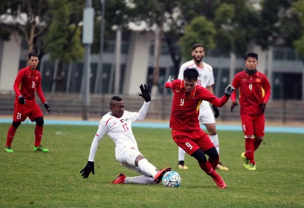 Vietnam empata 1-1 ante Palestina en partido amistoso ảnh 1 Vietnam empata 1-1 ante Palestina en partido amistoso ảnh 1