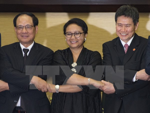 Exsecretario general de ASEAN exhorta a una mejor cooperación regional ảnh 1 Exsecretario general de ASEAN exhorta a una mejor cooperación regional ảnh 1